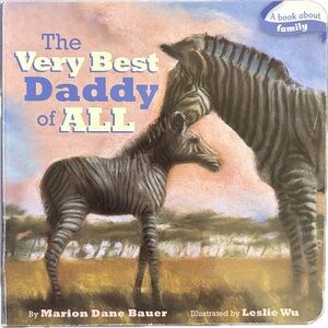 BUNDLE & SAVE🎉 The Very Best Daddy of All Board Book